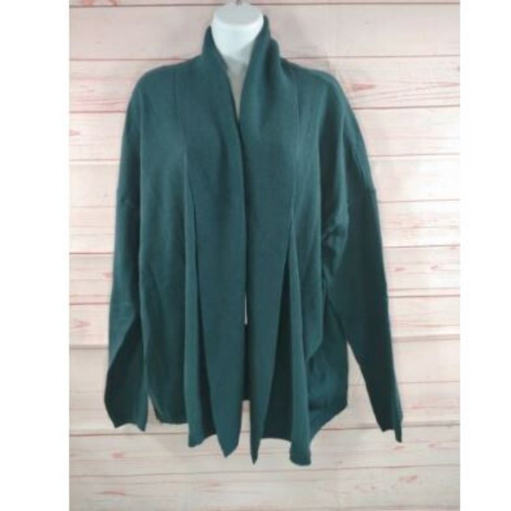 Old Navy Wide Collar Waterfall Cardigan Sweater